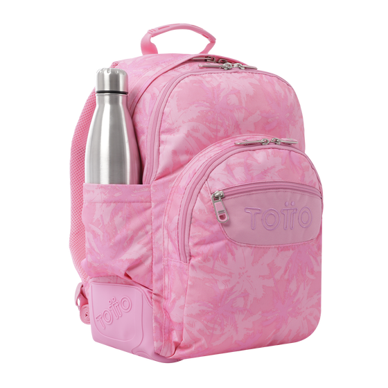 Mochila Crayoles - Palmeras rosas image number 4