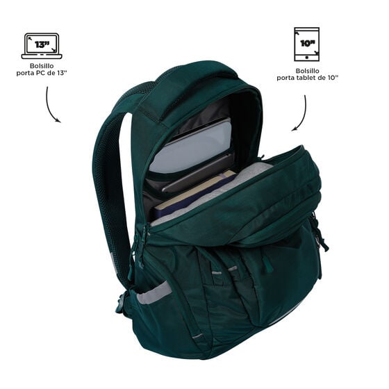 Mochila Eufrates - Bistro Green image number 4