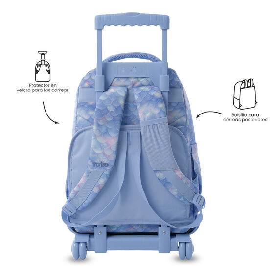 Mochila Renglones - Nacar image number 4