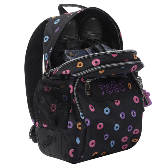 Mochila Crayoles - Donuts image number 6