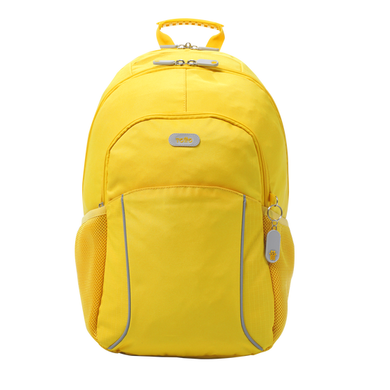 Mochila totto amarilla deals