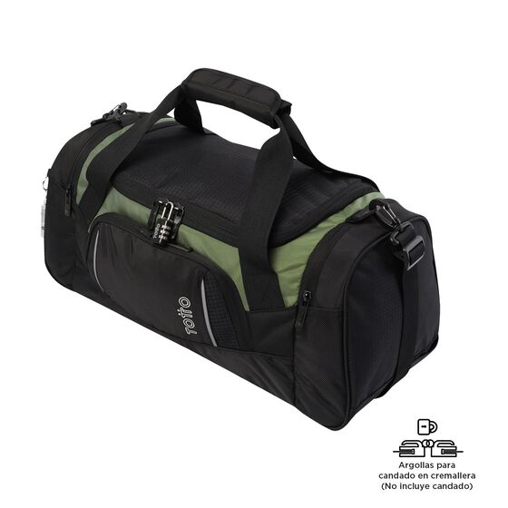 Bolsa Cobred - Negro y verde image number 4