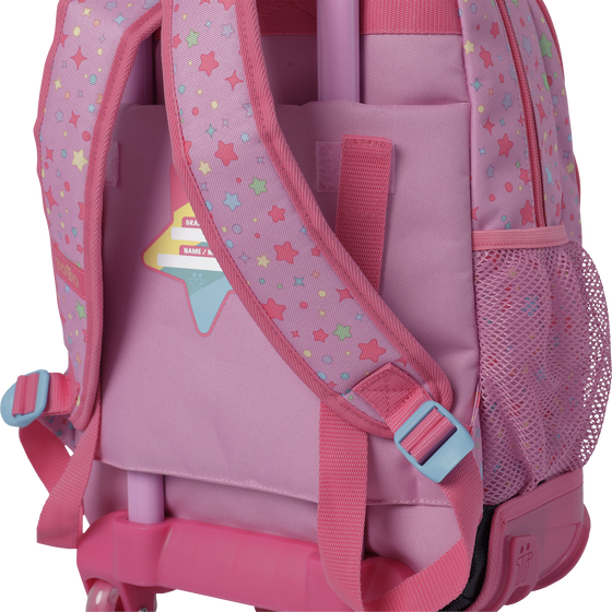 Mochila escolar pequeña con ruedas - Mimixy image number 4