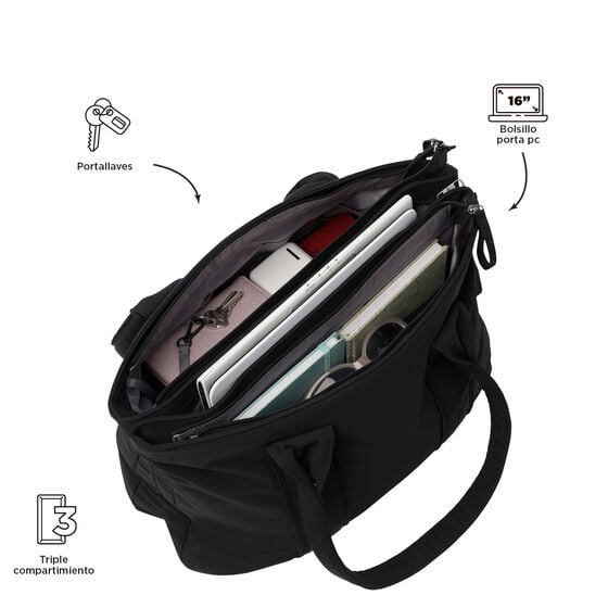 Bolso Sicilia - Negro image number 5