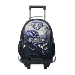Mochila de ruedas Helmet Racer M