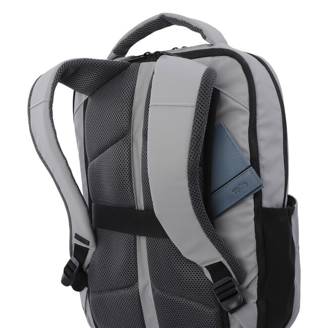 Mochila para portátil 14 color gris - Dragony image number null