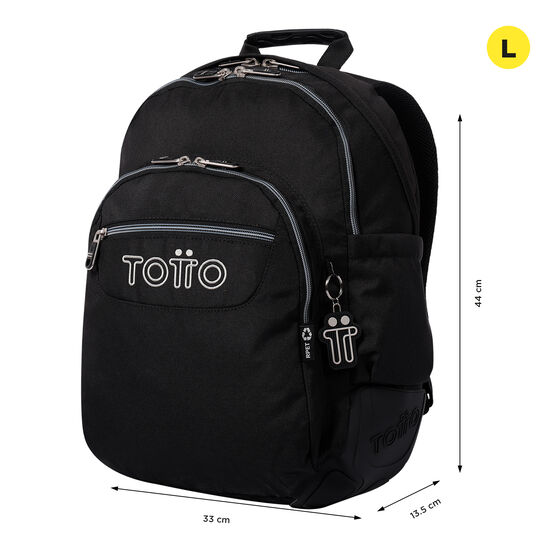 Mochila Rayol - Negro image number 3