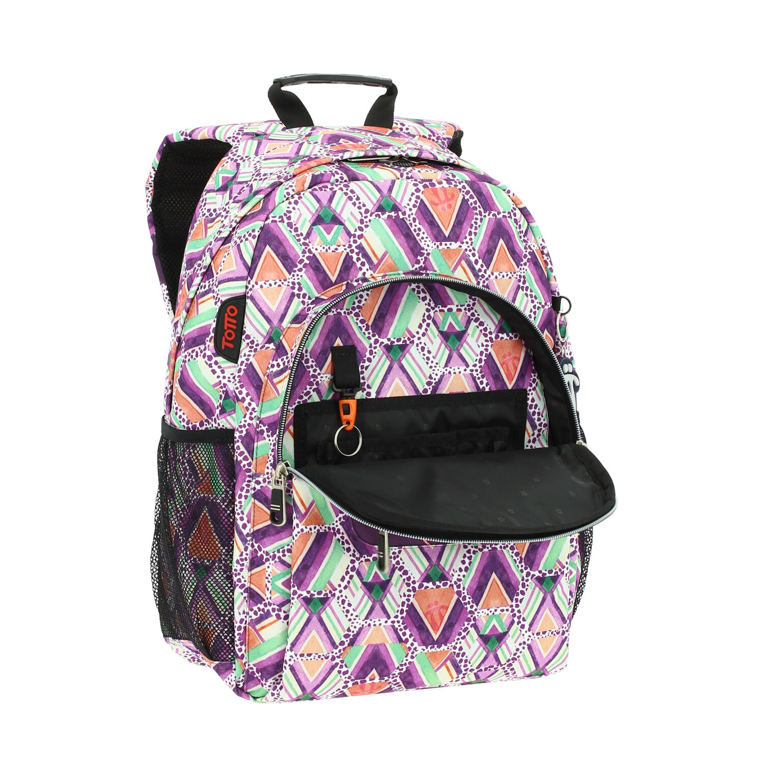 Mochila totto acuareles adaptable deals