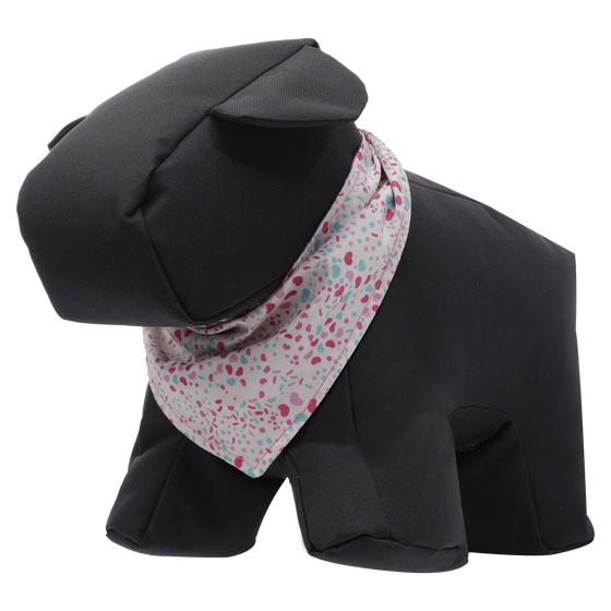 Pañuelo para mascotas doble cara estampado multi - Talla S image number 6