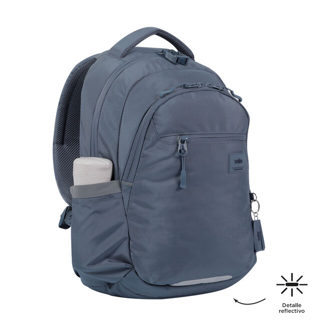 Mochila casual eco-friendly Folkstone Gray - Misisipi image number null