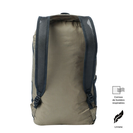 Mochila plegable Troker - Desert Taupe image number 5