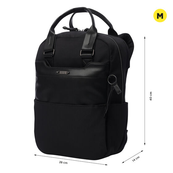 Mochila Toscana - Negro image number 3