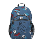 Mochila escolar adaptable a carro Acuareles - 7F7 image number 1