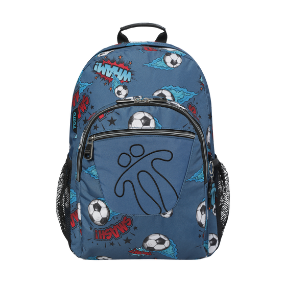Mochila escolar adaptable a carro Acuareles - 7F7 image number 1