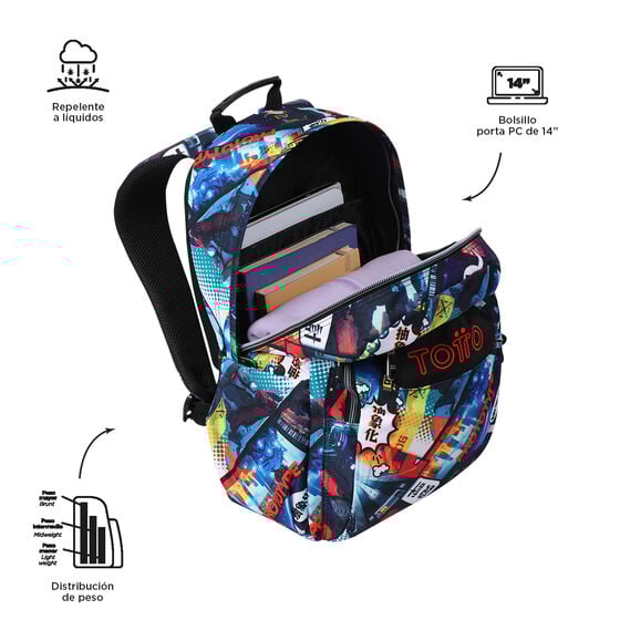 Mochila Acuareles - Kasuya image number 4