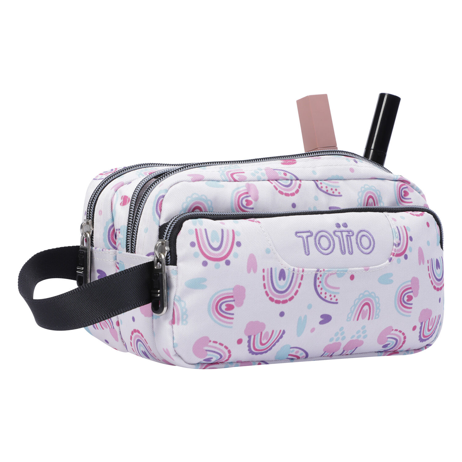 Estuches totto 3 hot sale cremalleras