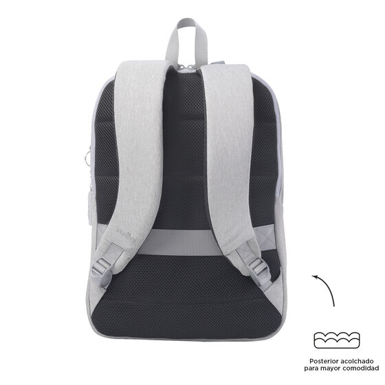 Mochila Vania - Gray Mix image number 3