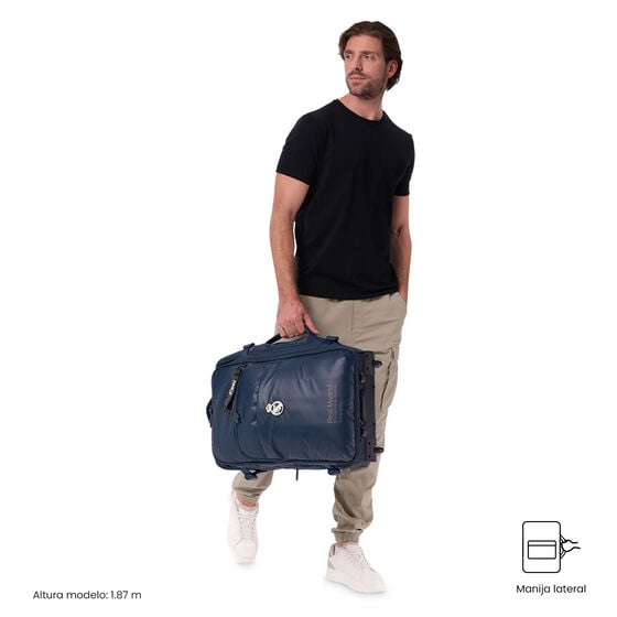 Maleta de cabina Real Madrid - Azul image number 8