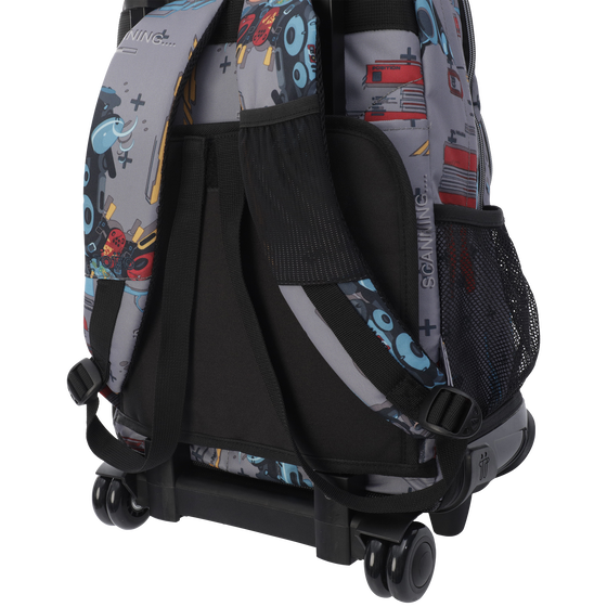 Mochila Renglones - Robots image number 5
