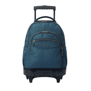 Mochila Renglones - Moroccan Blue