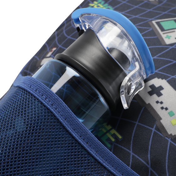 Mochila escolar con 3 ruedas - Gameru image number 5