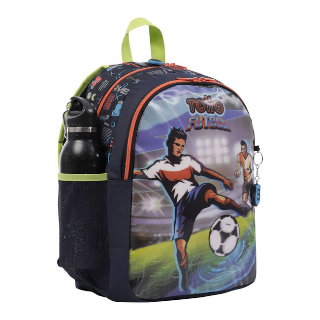 Mochila escolar mediana - Digital Game image number null