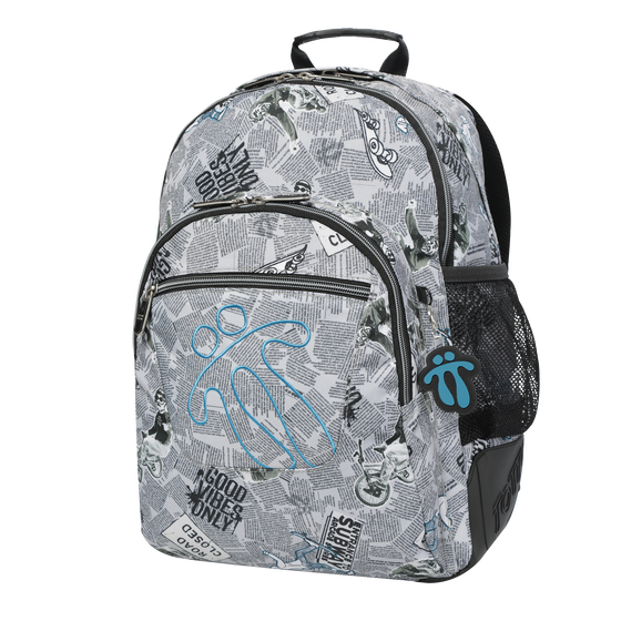 Mochila escolar Crayoles - 1Y6 image number 2