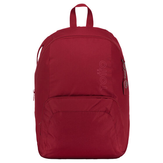 Mochila juvenil color rojo - Ometto image number 1