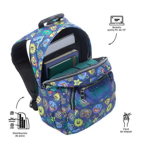 Mochila Gommas - Tello image number 4