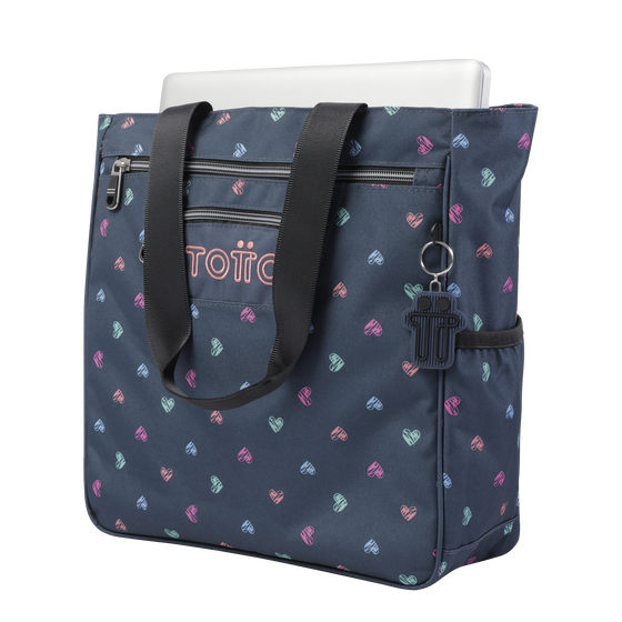 Bolso Cutara - Estampado corazones image number 5