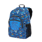 Mochila escolar adaptable a carro Acuareles - 6LP image number 3