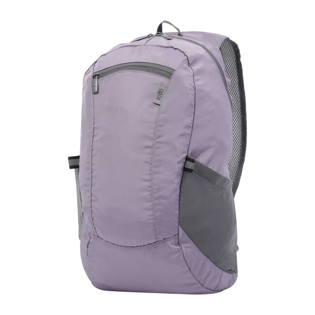 Mochila plegable color morado - Troker image number null
