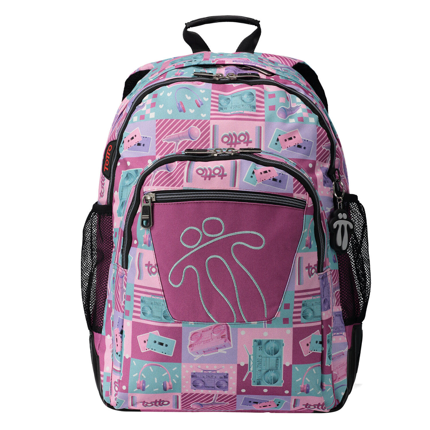 Mochila sales totto crayoles