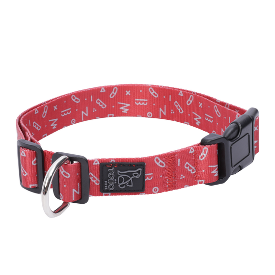 Collar ajustable estampado kamm - Mylu talla L image number 1