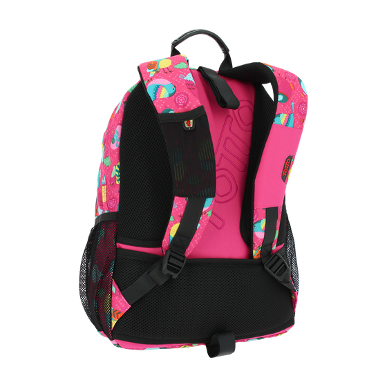 Mochila escolar adaptable a carro Acuareles - 1IF image number 4