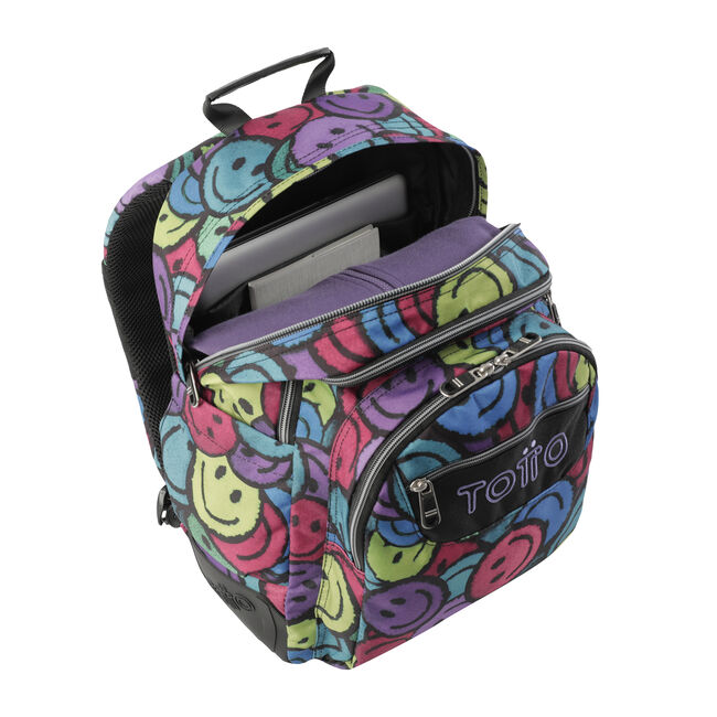 Mochila escolar emojis - Rayol image number null