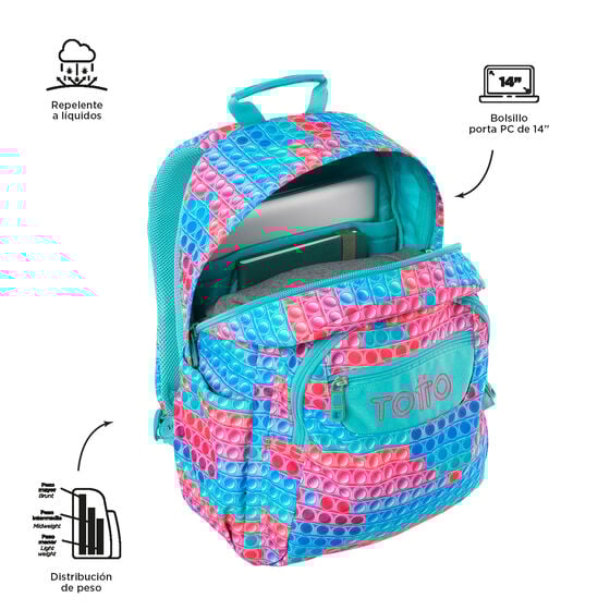 Mochila Acuareles - Pupit image number 4