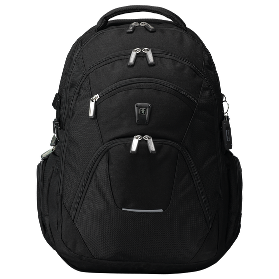 Mochila para portátil 15,4 color negro - Polixan image number 1