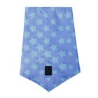Pañuelo para mascotas doble cara estampado estrellas - Talla L image number 3