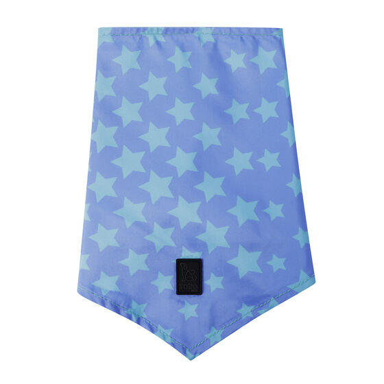 Pañuelo para mascotas doble cara estampado estrellas - Talla L image number 3