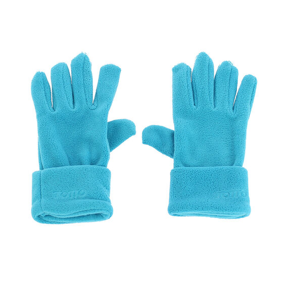 Combo de bufanda y guantes para niña azul claro - Small Girls image number 2