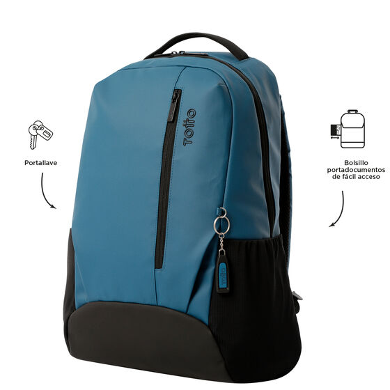 Mochila Detroit - Azul/Negro image number 6