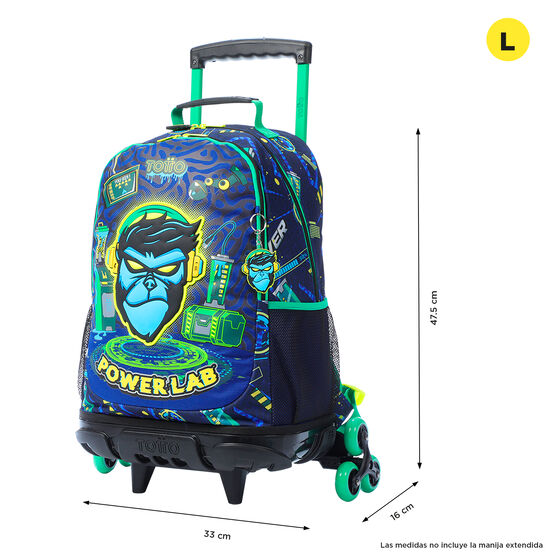 Mochila de ruedas Kong Lab L image number 2