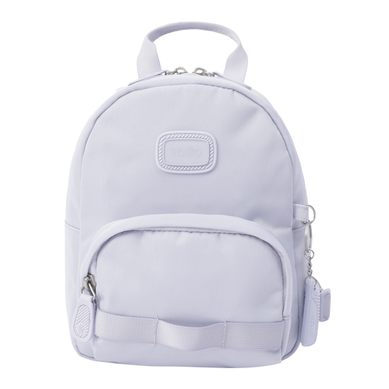 Bolso mochila Yui - Gris image number 1