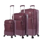 Juego de maletas Skyteam Morado image number 1