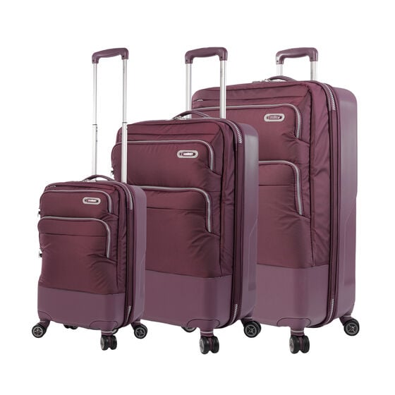 Juego de maletas Skyteam Morado image number 1