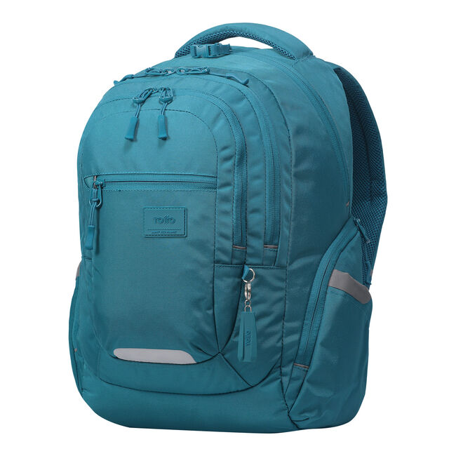 Mochila juvenil  Eco-Friendly color azul - Eufrates image number null