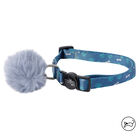 Collar ajustable estampado huesitos - Meow image number 1