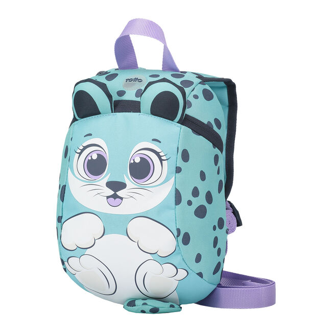 Mochila infantil leopardo - Cornejo image number null