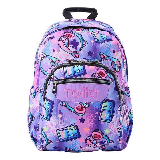 Mochila Acuareles - Meowsical image number 1